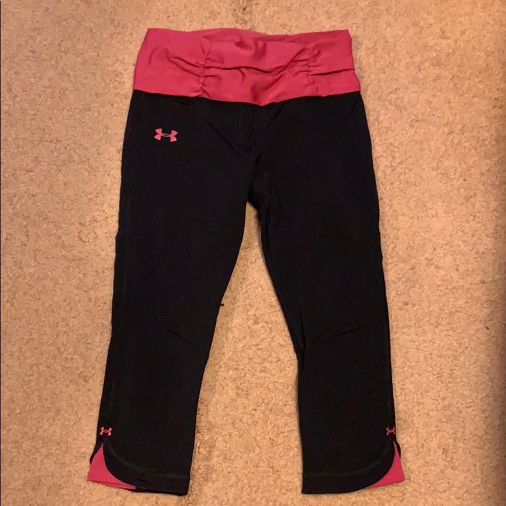 Under amour Capri gym pants